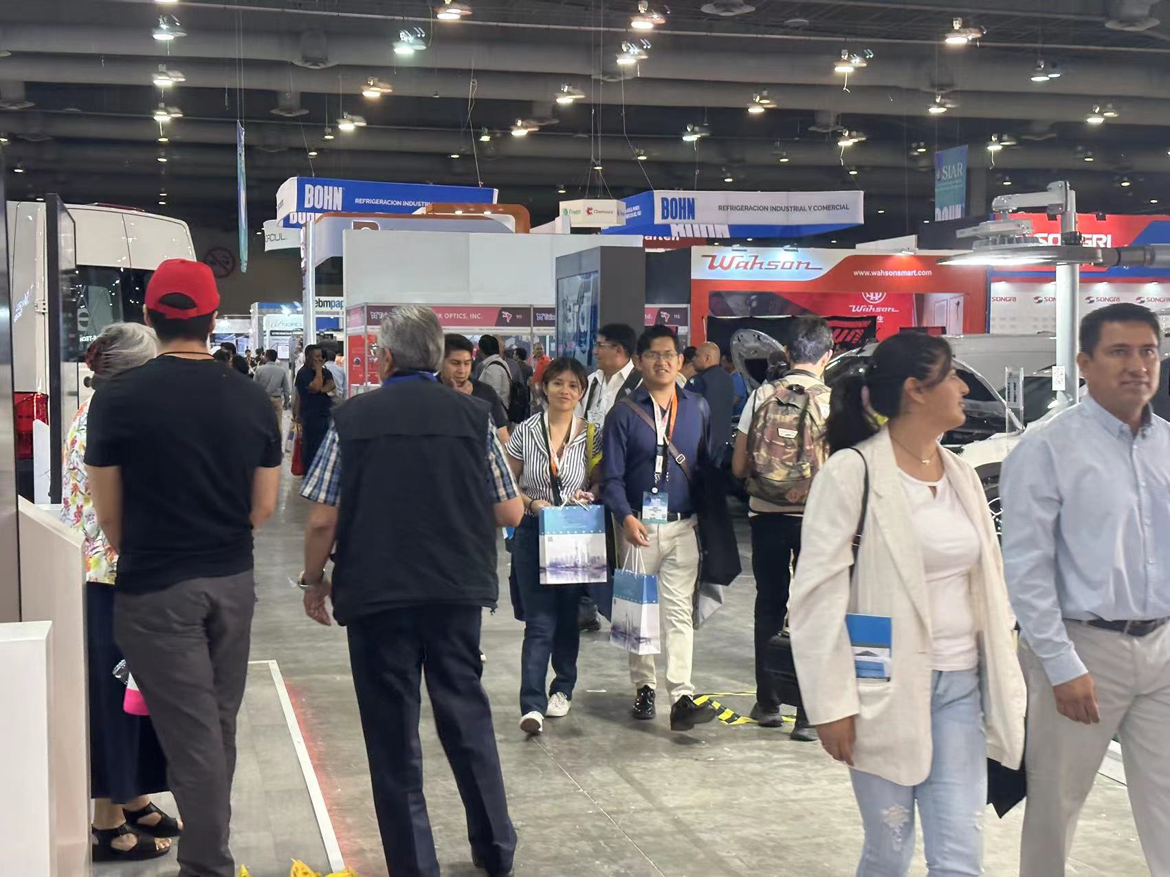 As duas exposições em que a nossa empresa participou terminaram com sucesso!