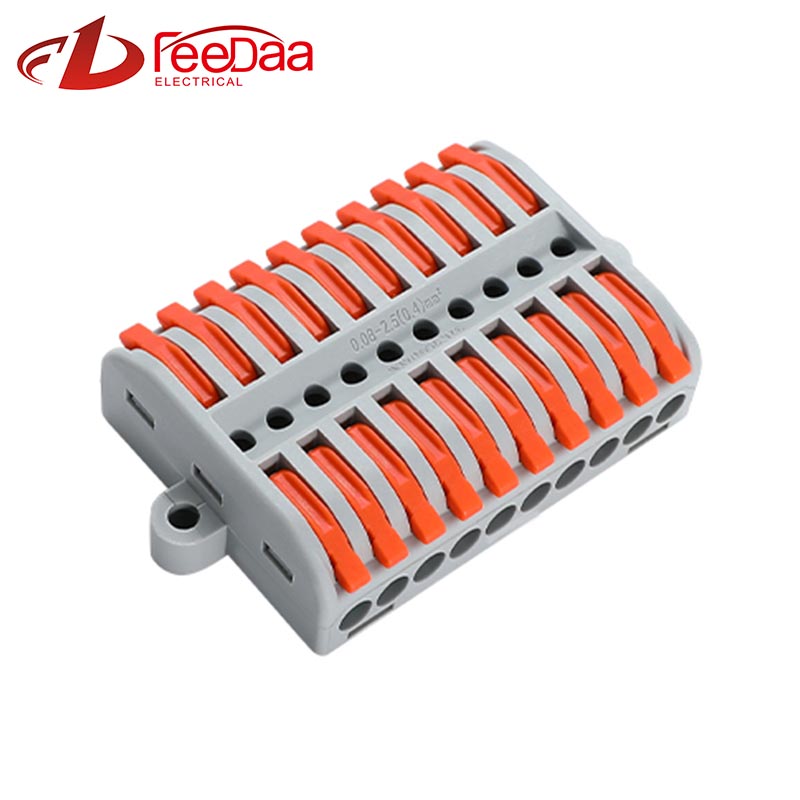 Conectores de cabo de fio rápido 10 em 10 out utj13-21010g