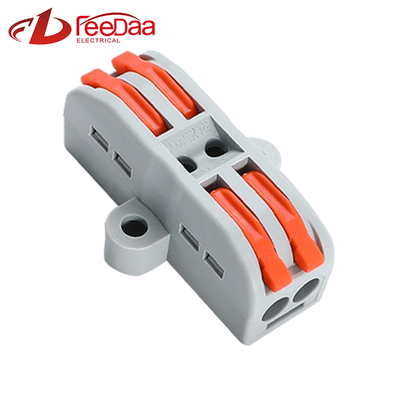 Conectores de cabo de fio rápido 2 em 2 out utj13-222g
