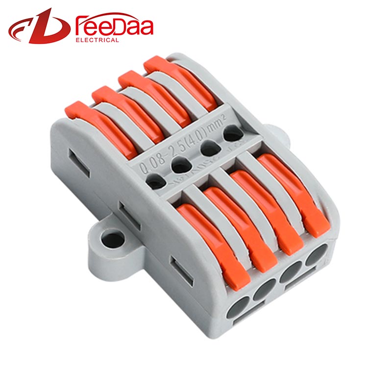 Conectores de cabo de fio rápido 4 em 4 out utj13-244g