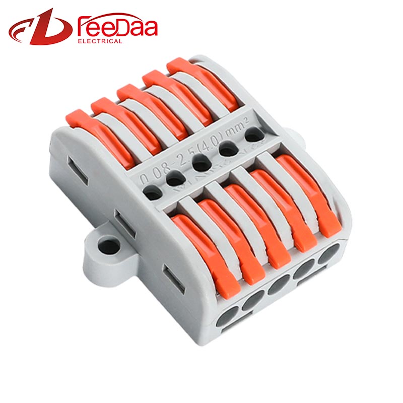 Conectores de cabo de fio rápido 5 em 5 out utj13-255g