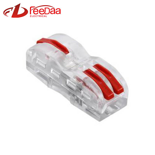 Mini conector de fio rápido 1 entrada múltipla saída | 1 entrada 2 saída 12