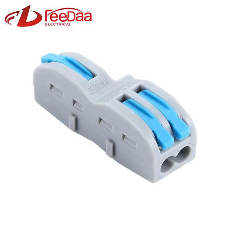 Mini conector de fio rápido 1 entrada múltipla saída | 1 entrada 2 saída 12T
