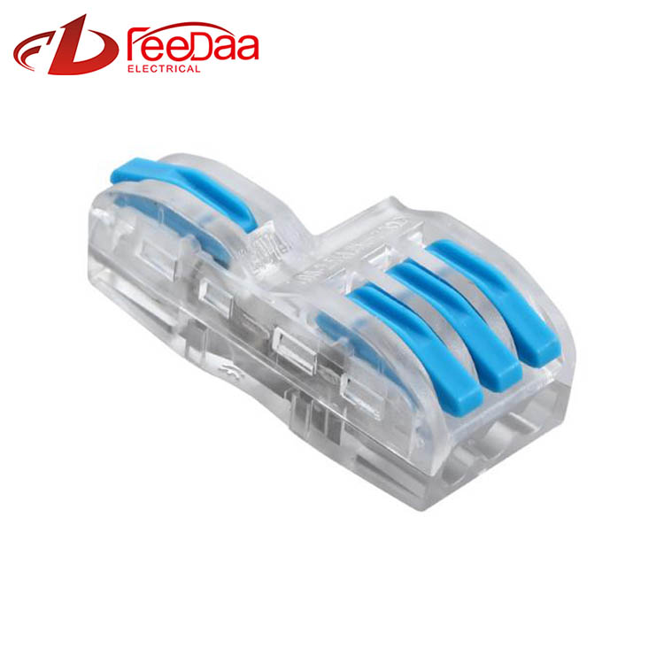 Mini conector de fio rápido 1 entrada múltipla saída | 1 entrada 3 saída 13T